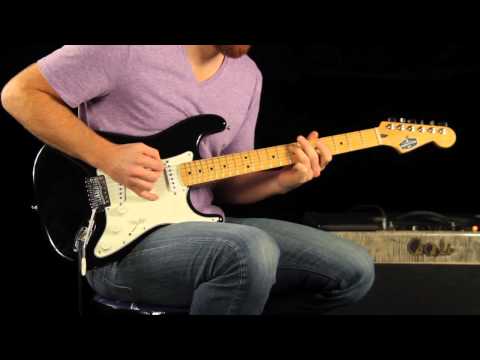 Lindy Fralin Vintage Hot Strat Pickups Demo  ( Fender Stratocaster )