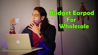 Budget Ear Pod for Wholesale | Hind Vlog | English Subs