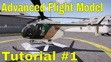 ARMA 3 Advanced Flight Model Tutorial #1