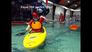 Kayak Roll practice | Paul