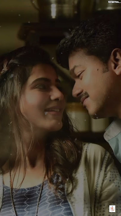 Neethanae BGM | Lyritia... #neethanae #mersal #status #bgm #love #status #ringtone #lyritia...