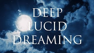 Lucid Dreaming Sleep Music ➤ Magical Clear Dreams | Subliminal Affirmations | Solfeggio 528hz screenshot 1