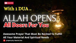 ALLAH NEVER REJECTS THIS DUA | Read This Powerful Prayer To Achieve All Your Big Dreams And Desires!