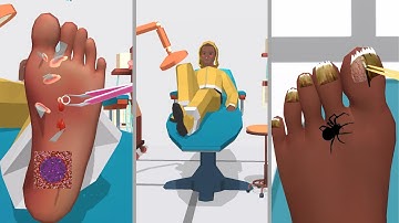 Foot Clinic - All Pro Max Level Gameplay Android,iOS - NEW MEGA APK UPDATE