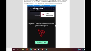 How to register for Daisy - Get your D.AI.SY signup link today and be as early as possible in.