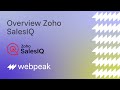 Overview Zoho SalesIQ | Webpeak Zoho Brasil