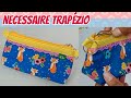 Como Fazer Necessaire Trapezoidal Tipo Chaveirinho com Avimor Tecidos - Mini Pouch Bag Pattern