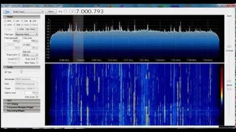 Simple FPGA based SDR receiver (DE0-NANO)
