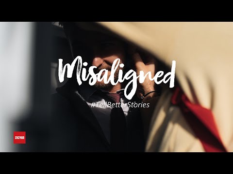 Misaligned | #TellBetterStories with ZHIYUN SMOOTH 5S