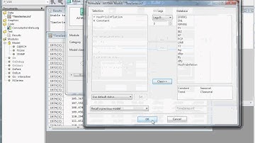 15  Estimating ARMA models