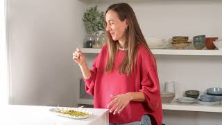 Boursin Appetizer with Pistachios and Honey