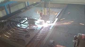 LinuxCNC plasma cutting
