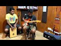 Sandaluthale oba  instrumental cover by rukshan  udesha karunanayake