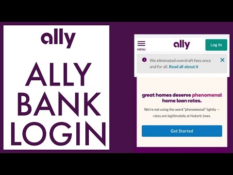 How To Login Ally Online Banking Account? www.ally.com Login 2022