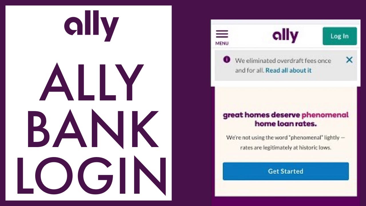 How To Login Ally Online Banking Account? www.ally.com Login 2022 - YouTube