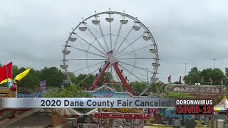 2020 Dane County Fair Canceled