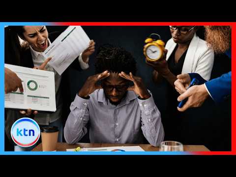 Workplace Pressure: 3.7 Million Kenyans Grapple With Mental Health Challenges