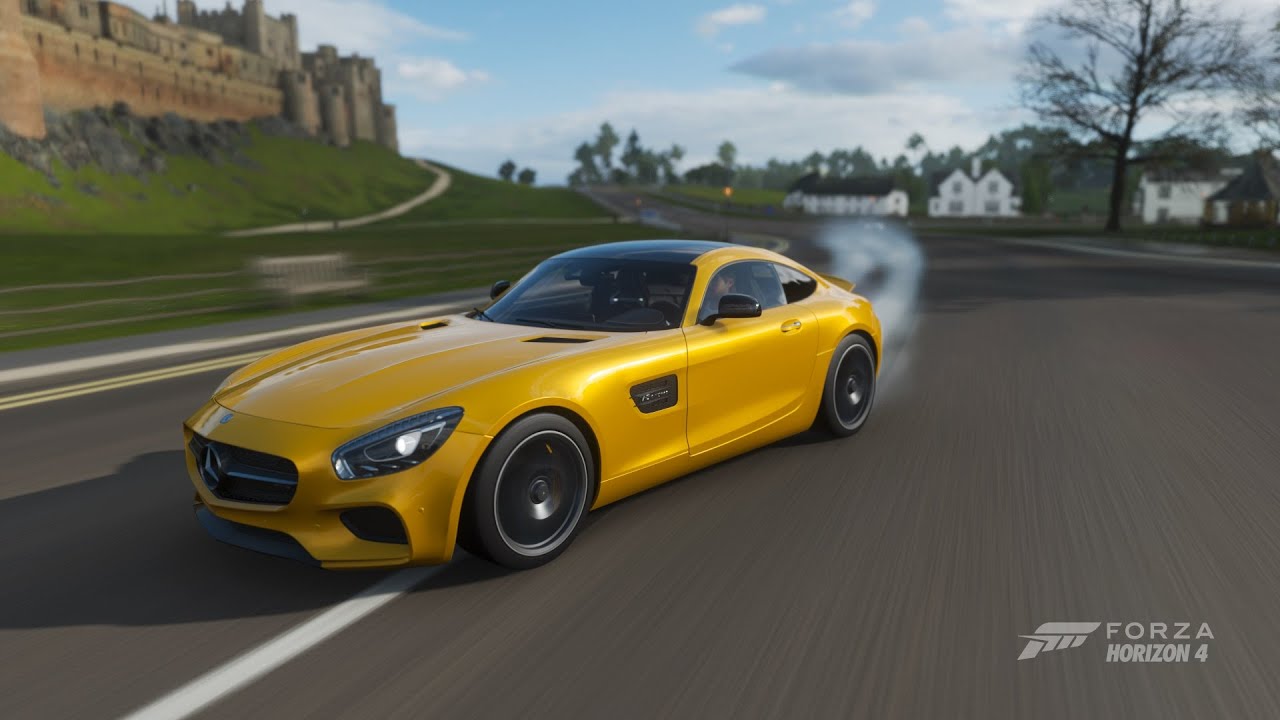 Forza Horizon 4 Mercedes Amg Gt 4