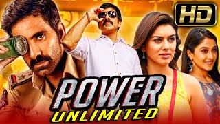 Power Unlimited (Power) South Action Hindi Dubbed Movie |  Ravi Teja, Hansika Motwani, Regina