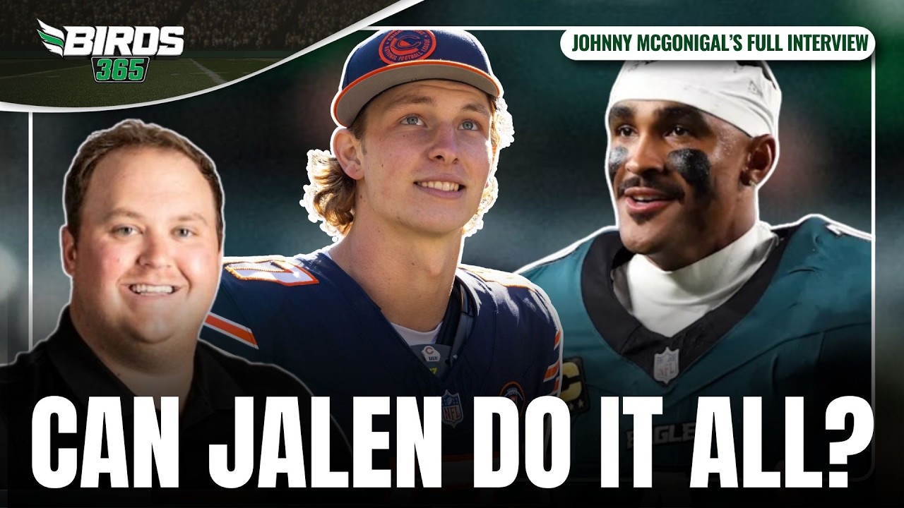 Johnny McGonigal's Complete Eagles Week 3 Outlook