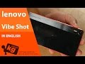 [EN] Lenovo Vibe Shot Unboxing [4K]