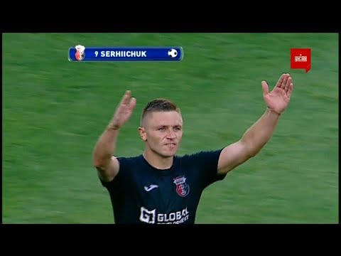 Карпаты - Верес 1:6 видео