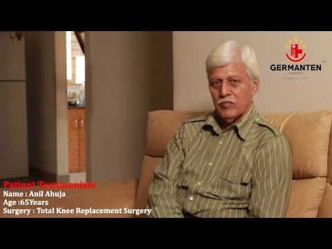 Anil Ahuja Total knee replacement testimonial