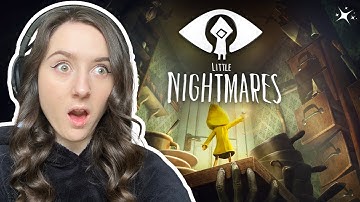 Little Nightmares Game Playthrough | Part 1| The Prison
