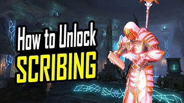 How to Unlock Scribing | The Elder Scrolls Online