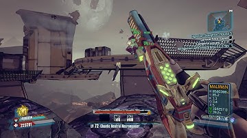 Borderlands 2 Gaige vs Hyperion Slaughter OP8 (5:45)