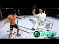 UFC4 Bruce Lee vs Kung Fu Master Titan EA Sports UFC 4