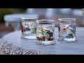 DIY Dried Flower Resin Candles 🌿🕯 // Garden Answer