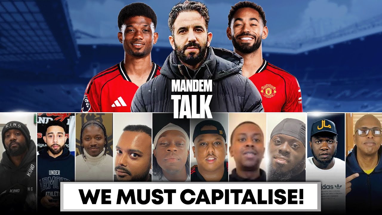 Top 4 For Man Utd Achievable! | Amad Diallo Wants To Win The League! | Cunha Is Back! | Mandem Talk