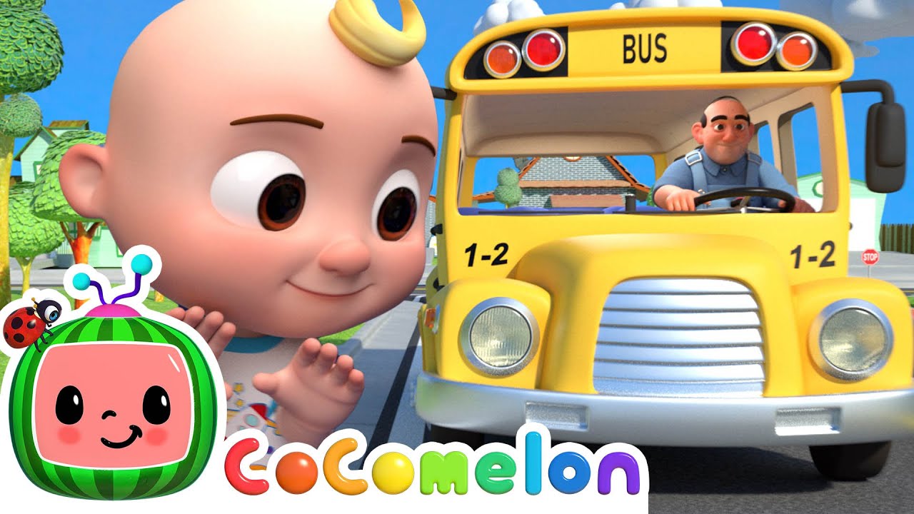 Wheels on the Bus (Camper Van) + More CoComelon Nursery Rhymes