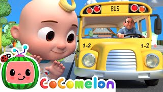Wheels on the Bus (School Version) | @CoComelon