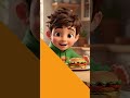 رحلة الخبز اللذيذ من الحقل إلى فطورنا عالم أسو تعليم الأطفال Cartoon كرتوناطفال كرتون 