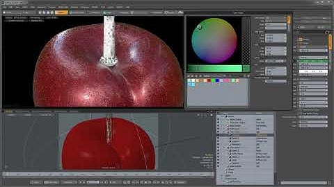 Modo for Consumer Packaged Goods: 6. Surfacing the Cherry