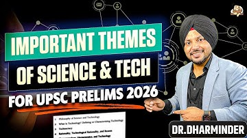 Science & Technology for UPSC Prelims | Most Important Themes & Topics for 2026 IAS Exam aspirants