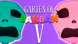 Garten of Banban 5! - Full gameplay! ALL NEW BOSSES + ENDING!