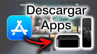 Cómo descargar Apps en Apple TV [ MUY FÁCIL] - YouTube