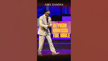 From the Identity Series: Who Are You Really? by Dr. Abel Damina.