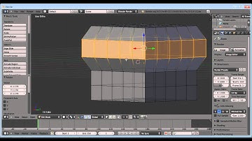 Blender 2.63 Basic Modeling-Tutorial Brothers