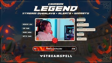 Pokémon Overlays & Widgets │ Alerts, Transition, Chat Box, Event List, Goal Bar │ OBS │Streamlabs │