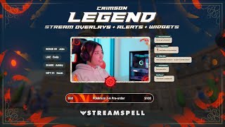 Pokémon Overlays & Widgets │ Alerts, Transition, Chat Box, Event List, Goal Bar │ OBS │Streamlabs │