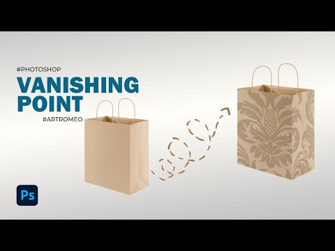 Adobe Photoshop 2022: Vanishing Point Tutorial | #ArtRomeo