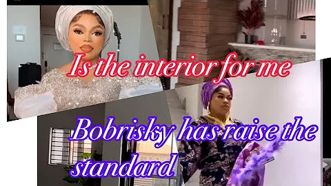 Bobrisky ends the waits as he gave us an Exquizit house tour.