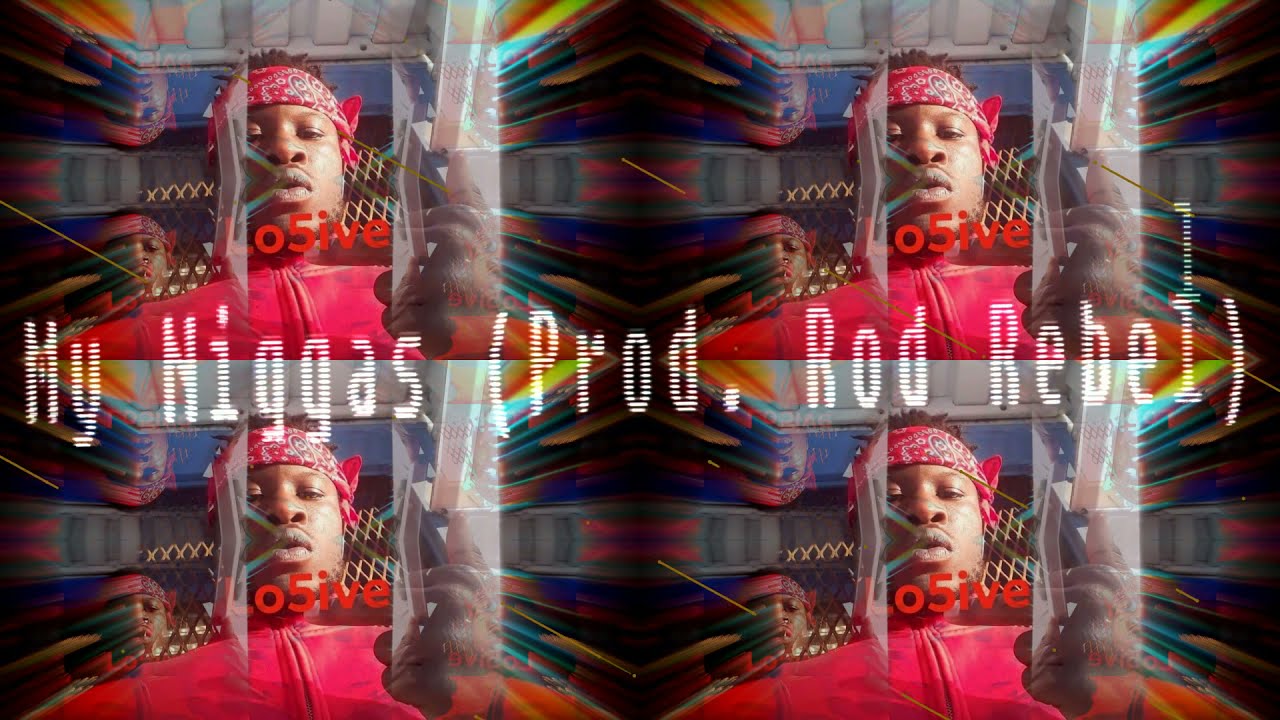 Jlow - My Niggas (feat. Nixk) [Prod. Rod Rebel]