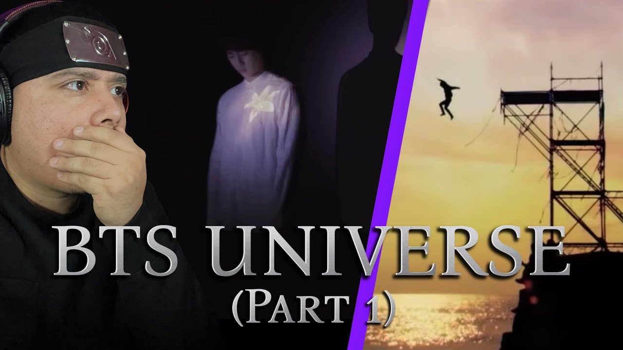 Reacting to the BTS Universe! Part 1
