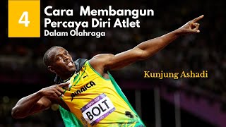 Cara Membangun Percaya Diri Atlet Dalam Olahraga