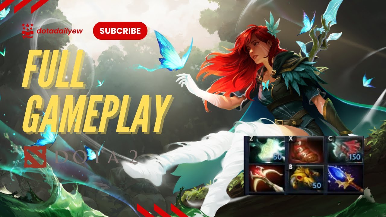 FULL GAME DOTA 2 WINDRANGER CARRY patch 7.40b